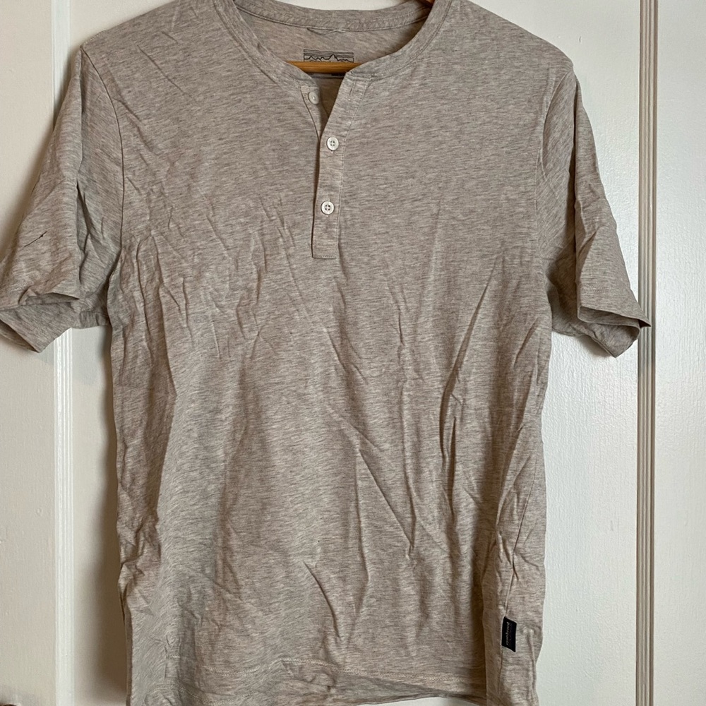 Patagonia Henley Short Sleeve